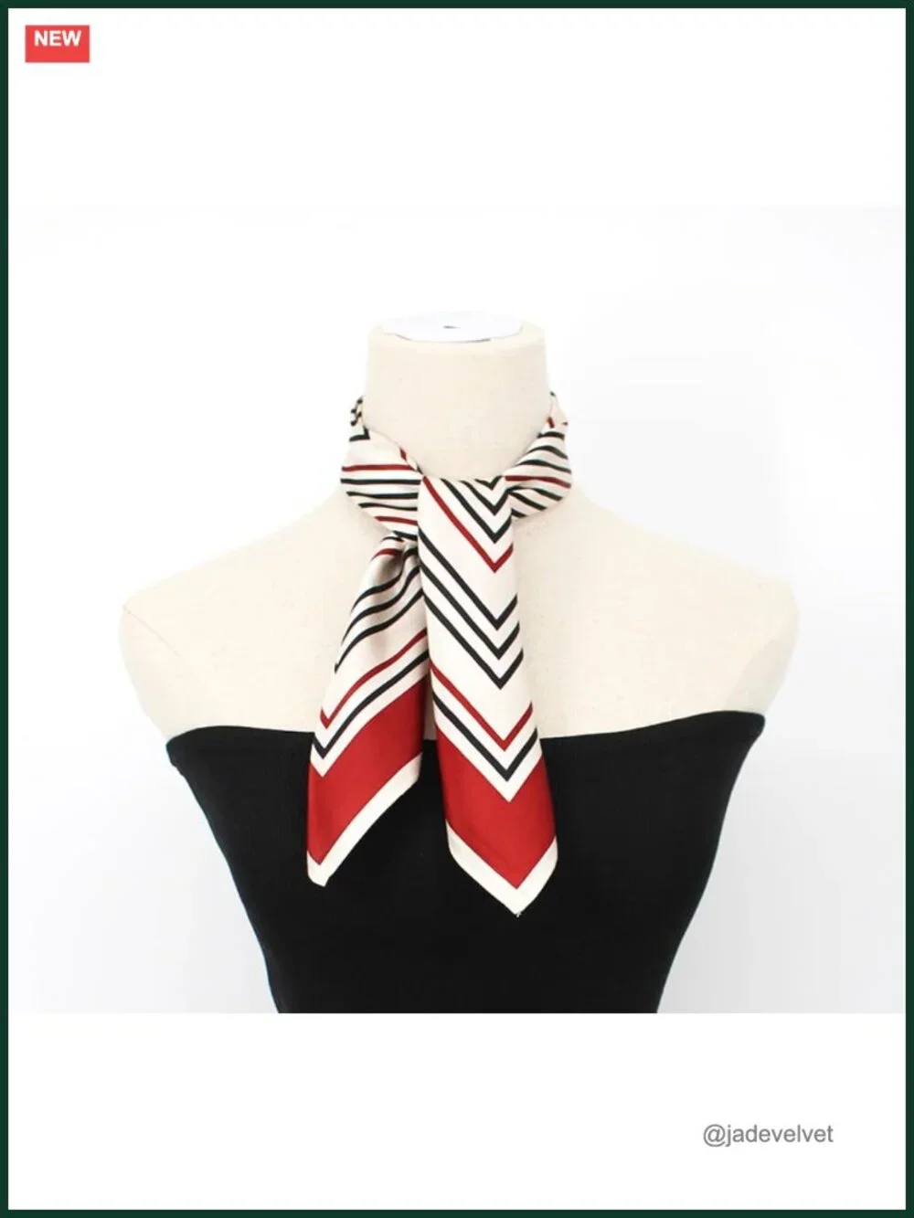 100% Mulberry Silk Square Scarf 21x21 Lightweight Neckerchief Unisex